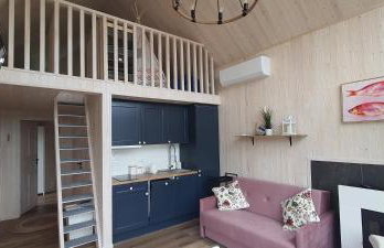 Domek Mazurski całoroczny nad jeziorem z sauną i Jacuzzi SPA - Foto 48