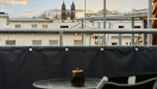 Bliss Place - Serviced Apartment - Arbeitsplatz, Zentral, Küche, Waschmaschine, SmartTV - Foto 5