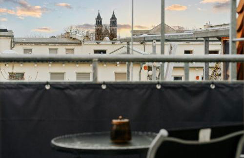 Bliss Place - Serviced Apartment - Arbeitsplatz, Zentral, Küche, Waschmaschine, SmartTV - Foto 5