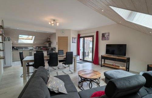 Appartement lumineux 3 chambres, terrasse, proche commerces et ski, avec WiFi - FR-1-589-677 - Foto 19