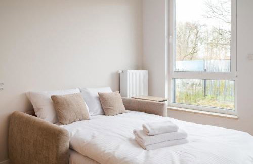 Ursynów Serenity Studio with Garden by BookingHost - Foto 16