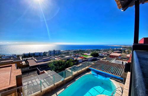 Luxury 5 star Villa Violetta with amazing sea view, jacuzzi and heated pool - Foto 59