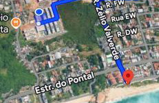 Aconchego e localização, a 10 minutos de CAMINHADA da praia e a 26 minutos de carro do RIR26, com vaga de garagem e 2 banheiros para maior conforto dos nossos hóspedes - Foto 53