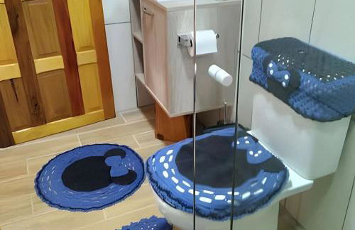 Cabana Pequeno Bosque som dás Águas - Foto 66