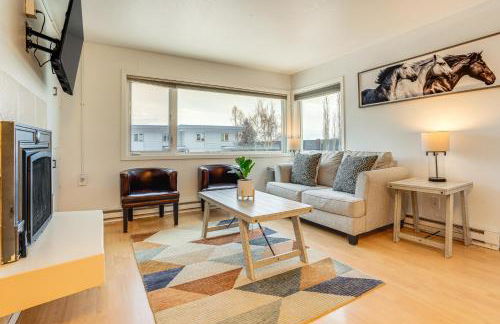 1 Mi to Dtwn Cozy Condo in Anchorage! - Foto 4