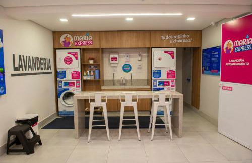 FLY 712 - Apartamento próximo à USP - Shopping - Aeroclube - Foto 34