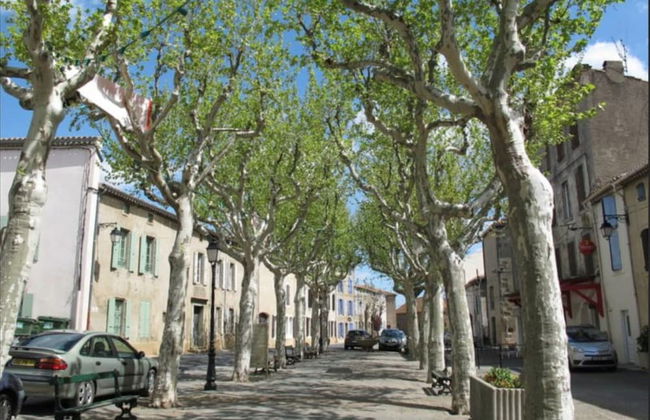 Residence du Chateau de Jouarres, Azille - Studio 2 Pers. With Balcony - Foto 57