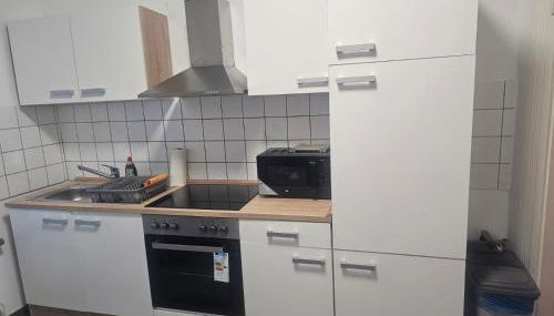 Work and Stay Eschweiler 50qm 2 Betten Küche und Badezimmer - Foto 3, stove, dishwasher