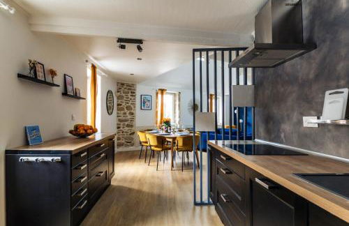 LE BIG ARISTIDE - Superbe Duplex en Centre-ville - 3 chambres - Photo 6