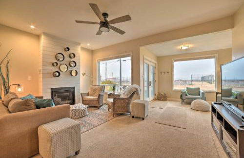 Chic Manistee Cottage Steps to Lake Michigan! - Foto 5