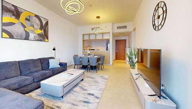 Creek Harbour - Creek Rise Tower 2 1702 - Foto 4, Habitación