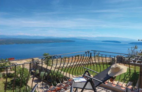 Cozy Home In Cres With House A Panoramic View - Foto 1
