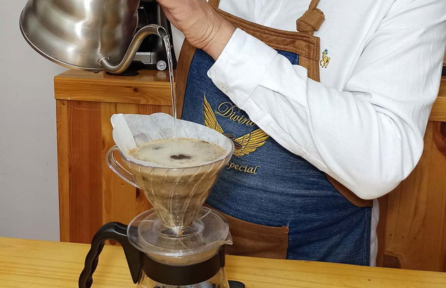 Atelier et dégustation de café colombien à La Candelaria - Photo 2