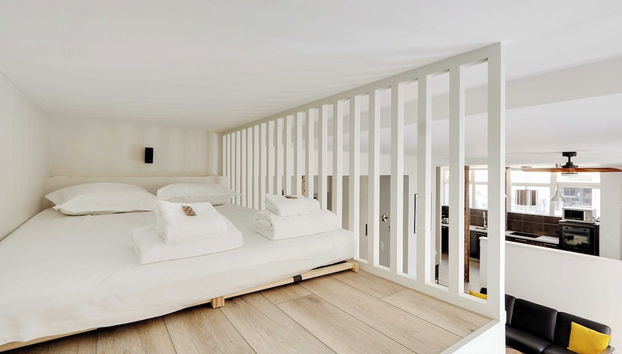 Authentic Loft - 2br/8p - Oberkampf - Foto 2, Habitación