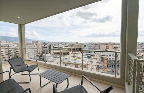 Sunlit Terrace 3BR Apartment - Tavros by ΜΡS - Foto 57