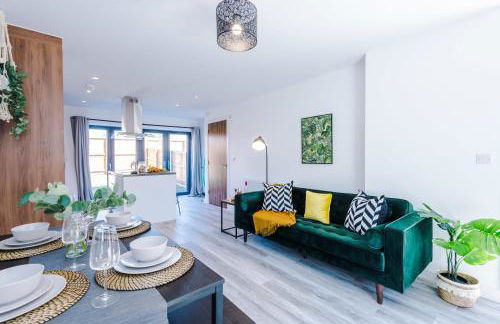 Rest&Recharge at Waterway House (4 Bedrooms, 7 Beds, 2 Bathrooms, Free parking) - Foto 7