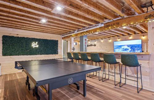 RiverNest - 1700 feet of Private Frontage on the Pemi River - 25 Acres, Sleeps 16, Close to Golf, Skiing, Hiking - Foto 3