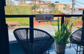 Uai House com jacuzzi, teto rooftop retrátil e colchão massageador - Foto 53