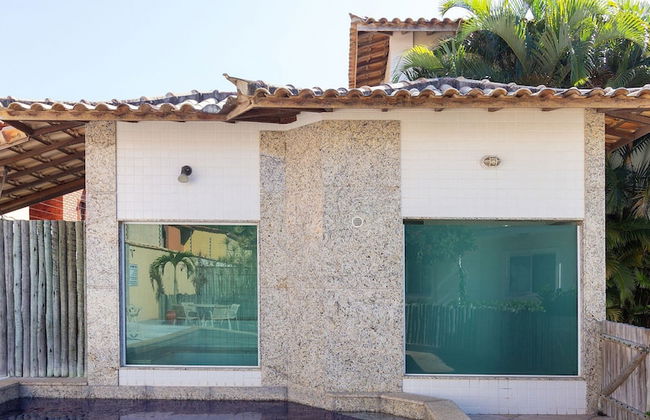 Bz35 Casa com piscina aquecida em Geribá - Foto 26