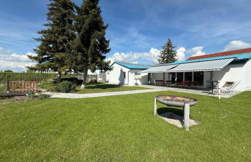 Ferienhaus Biotop - Badeteich, Sauna, Kinoleinwand - Foto 46