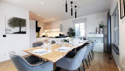 BohnApartments Luxury Villa Berlin - 210qm - Wintergarten - Kamin - 4 kostenlose Parkplätze - 6 Schlafzimmer - Neubau - Luxusausstattung - Foto 3