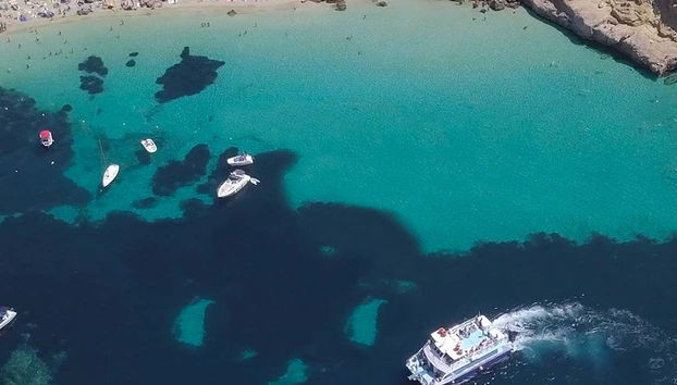 Surcando las costas de Ibiza