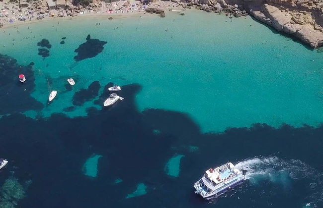 Cala Saladeta + Ses Margalides Boat Trip - Foto 4