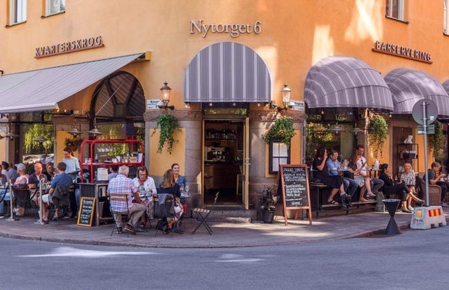 Beautiful 1-bed Apartment in Stockholm - Photo 1