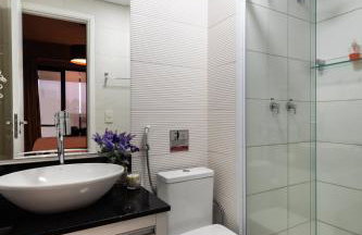 Rosemari's Apartments Centro SP com Piscina e Wi-Fi rápido - Foto 43