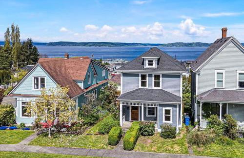Bos Cozy Victorian Top Floor Duplex Unit with Puget Sound views - Foto 30