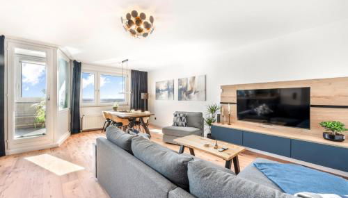 Exklusives Apartment Sunrise mit Whirlpool im 24-OG, Zugang zu Pool und Sauna - Foto 2, Game Room