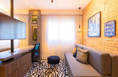 Luxuoso Apto Em Frente Ao Shopping Curitiba - Piscina, Academia e Sauna - Foto 56