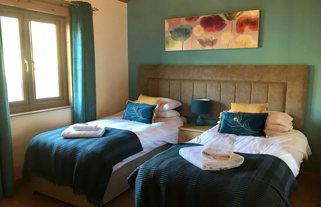 Douglas Fir Lodge With Hot Tub Near Cupar, Fife - Foto 3