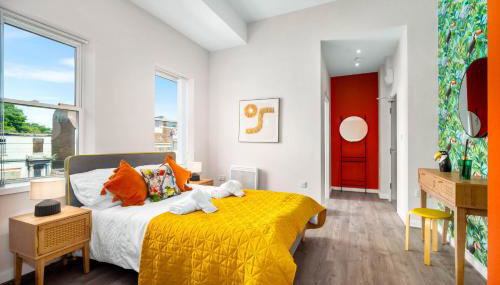 Spacious Stylish Apartment - City Centre - Secure Parking - 1SH - Foto 3