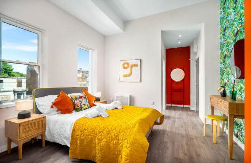 Spacious Stylish Apartment - City Centre - Secure Parking - 1SH - Foto 3