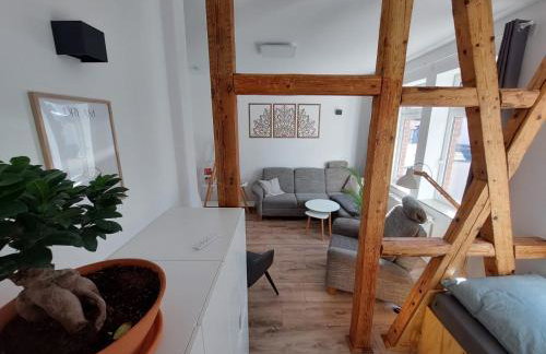 City Residenz Jena - modern, groß, ruhig, zentral, 2 Balkone, 4 Zimmer, Küche, Bad - Foto 15