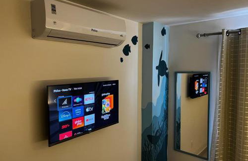 Prainha com roupa de cama e banho - Foto 2