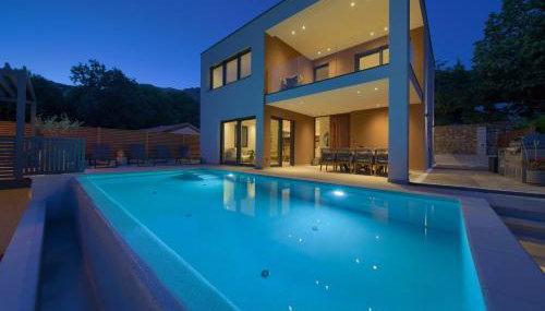 Villa Viverum with heated salt water pool - Foto 1