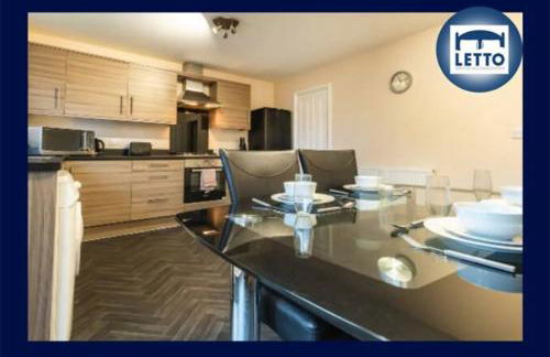 Letto Serviced Accommodation -Sleeps 7 - PE7 - FREE Parking - Foto 14