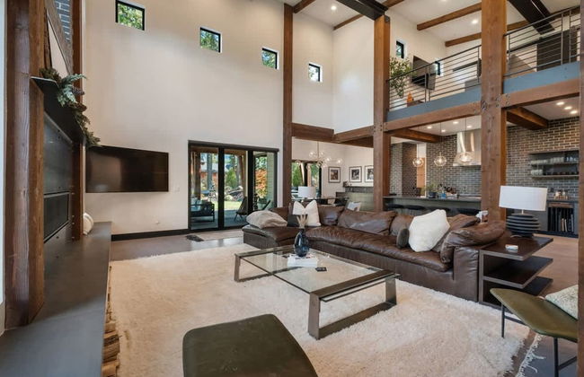 Architecturally Stunning Cle Elum Luxury Retreat - Foto 47