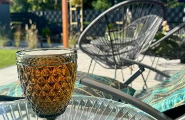 Całoroczny Domek Boho Lubniewice jezioro jacuzzi - Foto 28