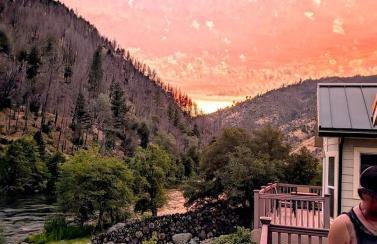 Elegant Cottage Rental on Banks of Trinity River, California - Foto 7