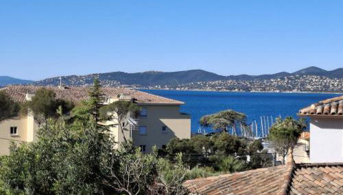 Appt 83m2 rez de jardin dans villa parc privé balcon vue mer - Foto 5