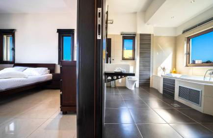 Villa Majestic Crete heated pool and sauna - Foto 31