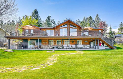 Lakefront Retreat with Kayaks, Paddle Boards and Deck! - Foto 34