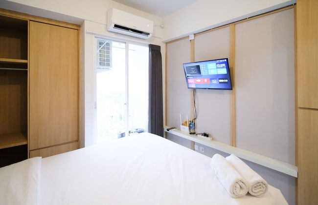 Best Choice And Strategic Location Studio At Apartment Suncity Residence - Foto 2