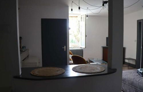 agréables studios avec terrasse sur jardin - Foto 3