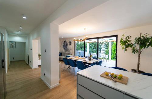 Villa Mare&Monti in Opatija, Heated pool with sea view - Foto 17