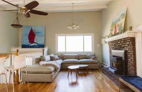 Manchester by the Sea|Outdoor Fireplace|King Bed - Foto 1