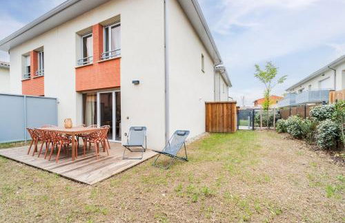 Maison Spacieuse avec Jardin Privé 3 Chambres Parking Gratuit 15 min Toulouse - Photo 6